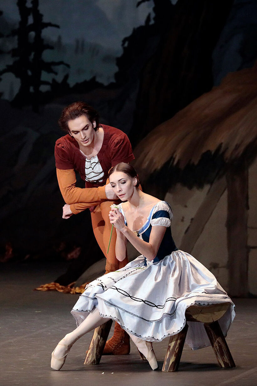 Giselle (Olga Smirnova, Artemy Beljakov). Foto: Damir Jusupov.